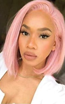 12" Colored Straight Wig