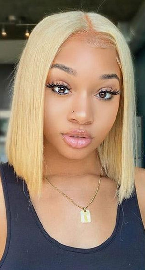 12" Colored Straight Wig