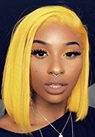 12" Colored Straight Wig